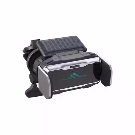 サムネイル： Solar Powered Air Vent Phone Mount CASE of 15 UNITS