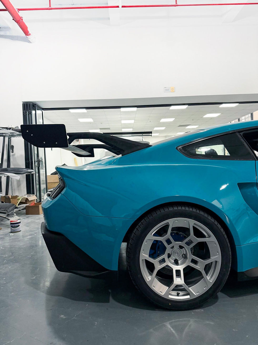 Thumbnail: 2015-2023 Ford Mustang GTD Dark Horse Robot Widebody Kit