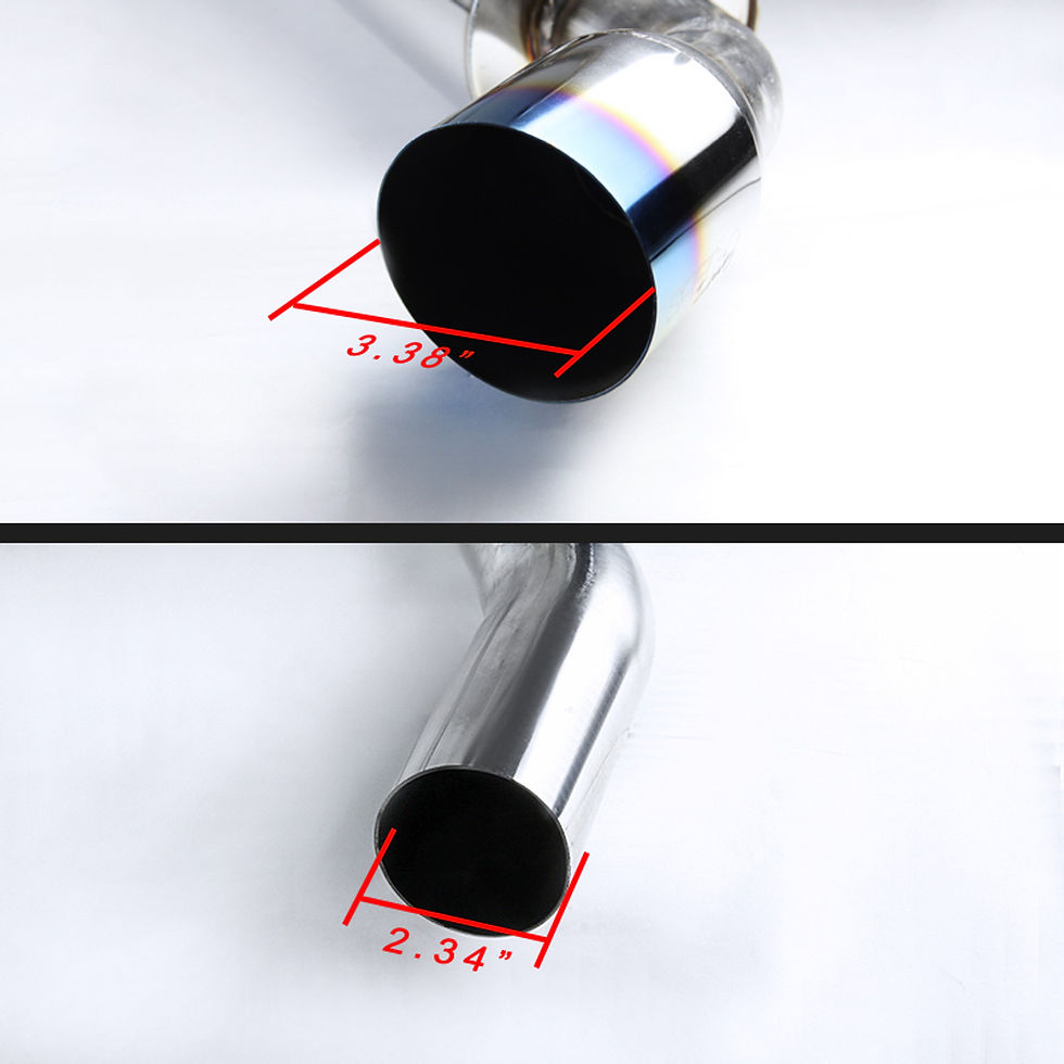 Miniature : 2010-2015 Chevrolet Camaro 3.6L V6 Dual Catback Exhaust