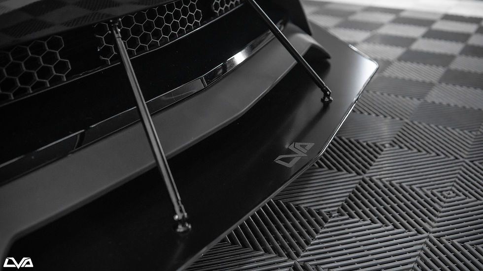 2015-2023 Mustang GT350 Front Splitter V2