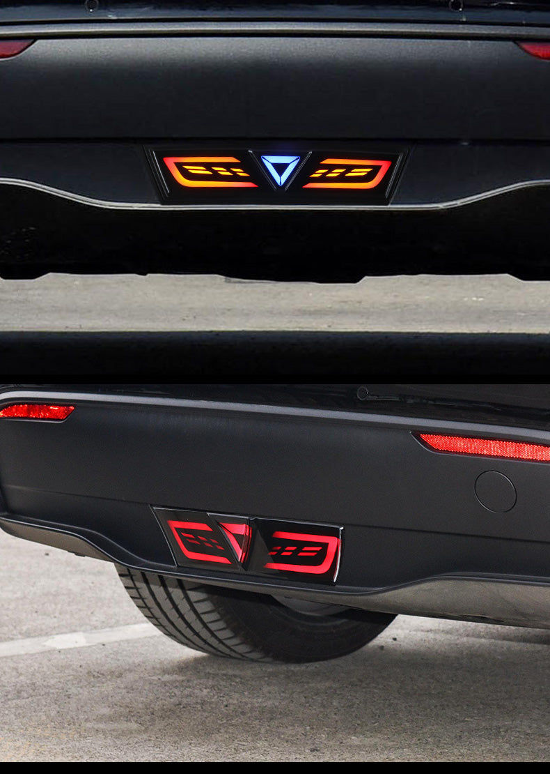 Thumbnail: TESLA Model Y 2021 LED Rear Light Bar RG
