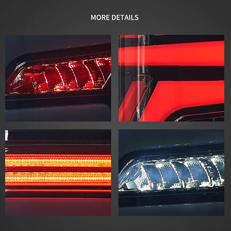 Thumbnail: Ford F150 Smoked LED Tail Lights 2015-2020
