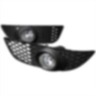 2008-2012 Mitsubishi Lancer H11 Fog Lights Kit Chrome Housing