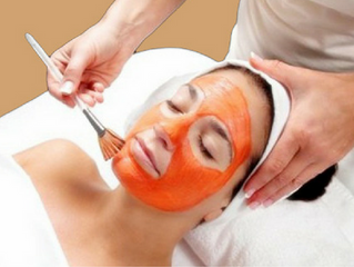 Tomato Mask / Mascarilla de Tomate