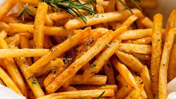 Dust Seasoned Fries