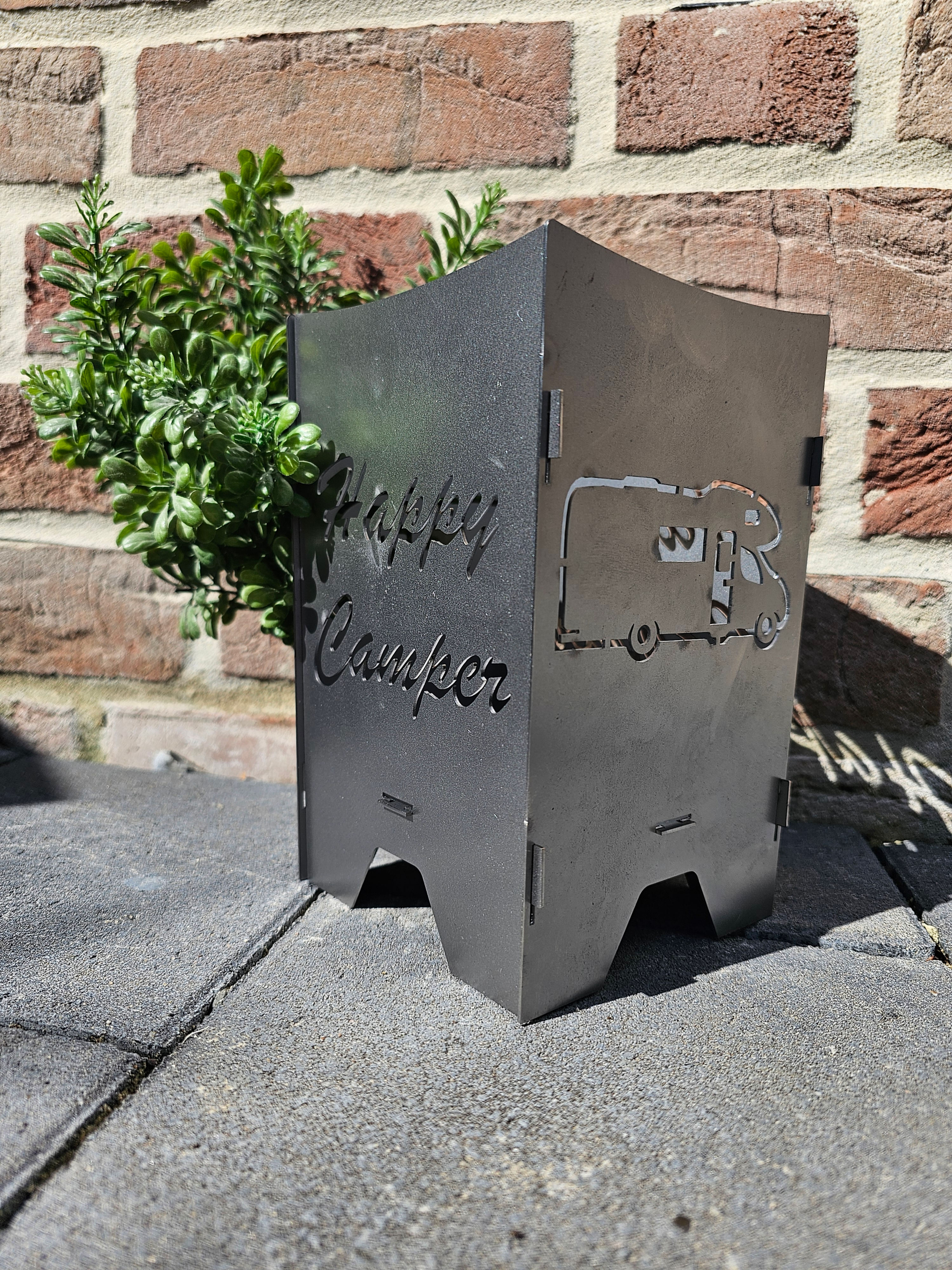 Windlicht "Camper + Wohnmobil"