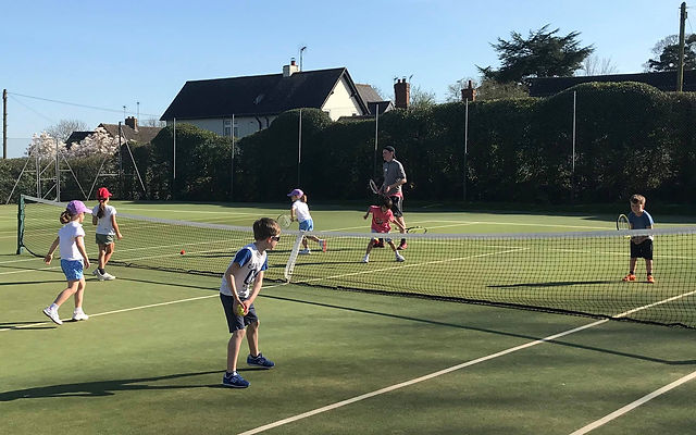 Junior Tennis Coaching
