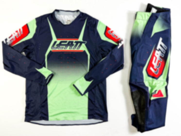 Leatt 4.5 mint/navy gear combo (34/L)