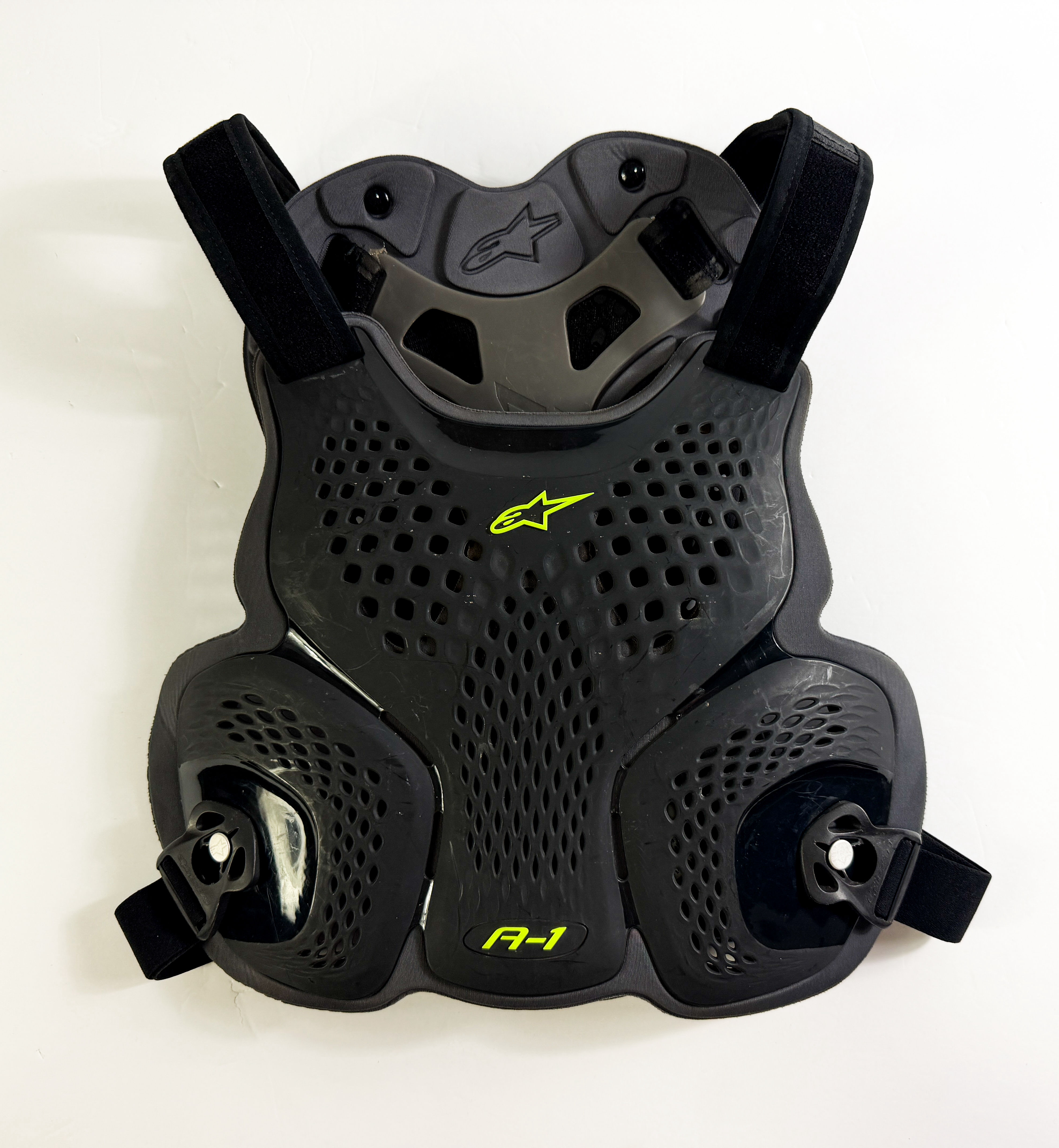 Alpinestars A-1 Chest Protector black/volt Size XL/XXL