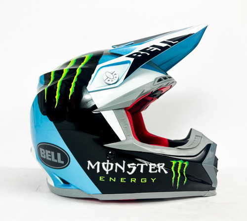 Mips Bell Moto Monster Energy Bell MX-9 Mips Helmet McGrath