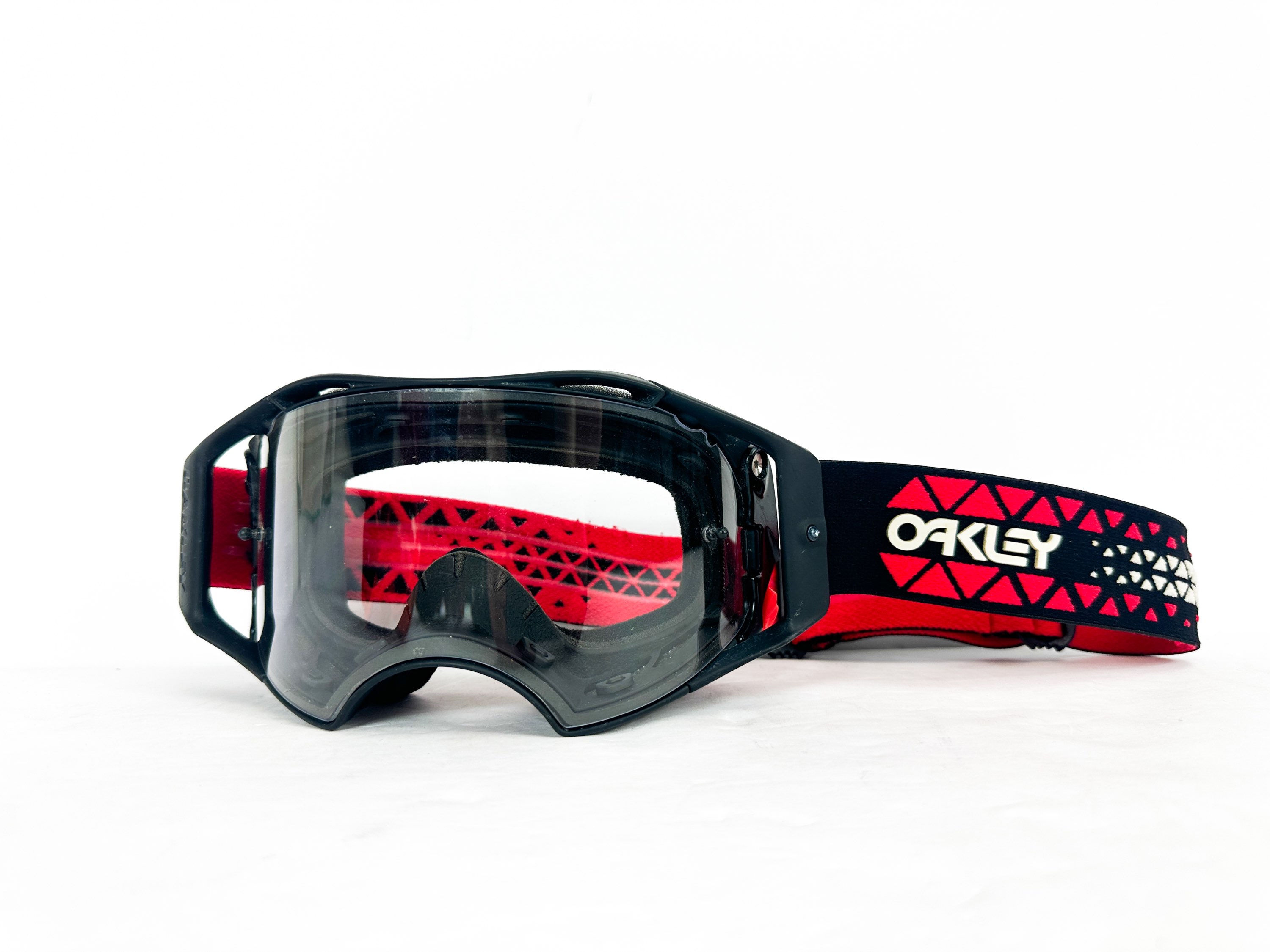 Oakley Airbrake red/black