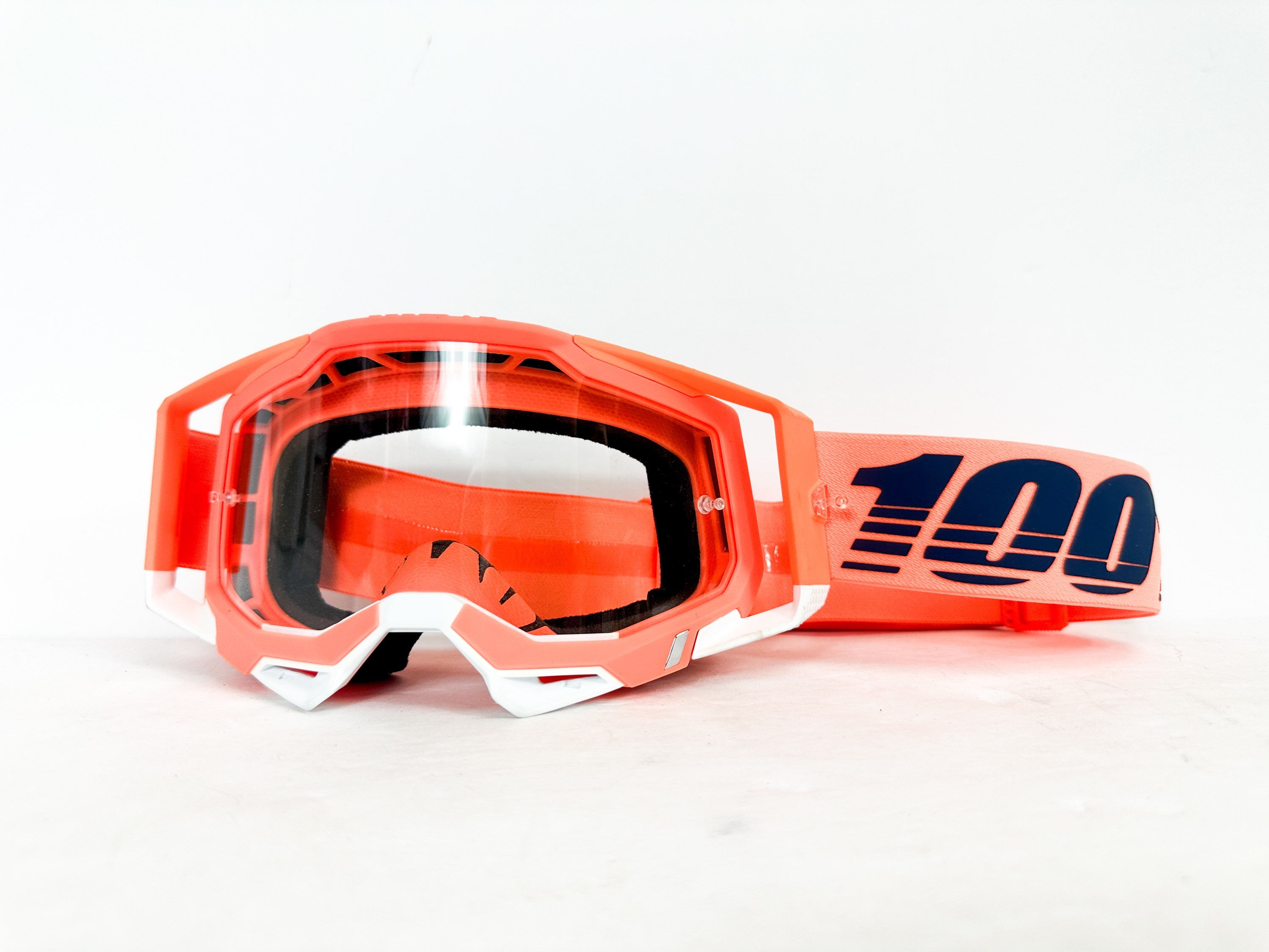 100% Racecraft Gen 2 orange/navy