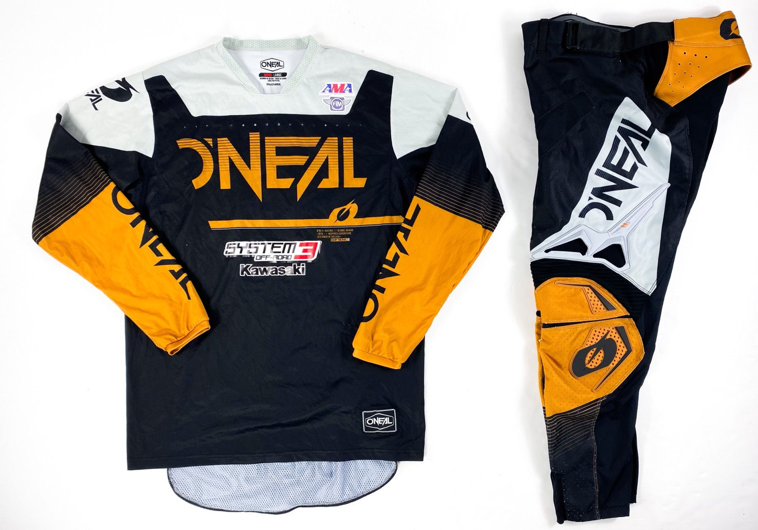 O’Neal gold/black gear combo (32/L) 