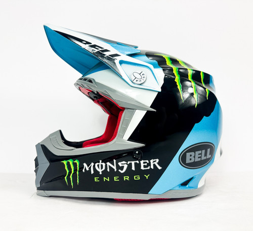 Monster Energy Bell Helmets Ap Designs Helmets Monster Energy
