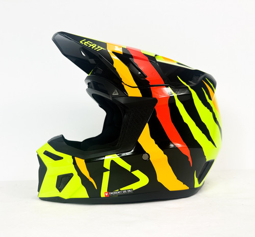 Leatt GPX 8.5 “Citrus Tiger” orange/yellow Helmet Size Medium