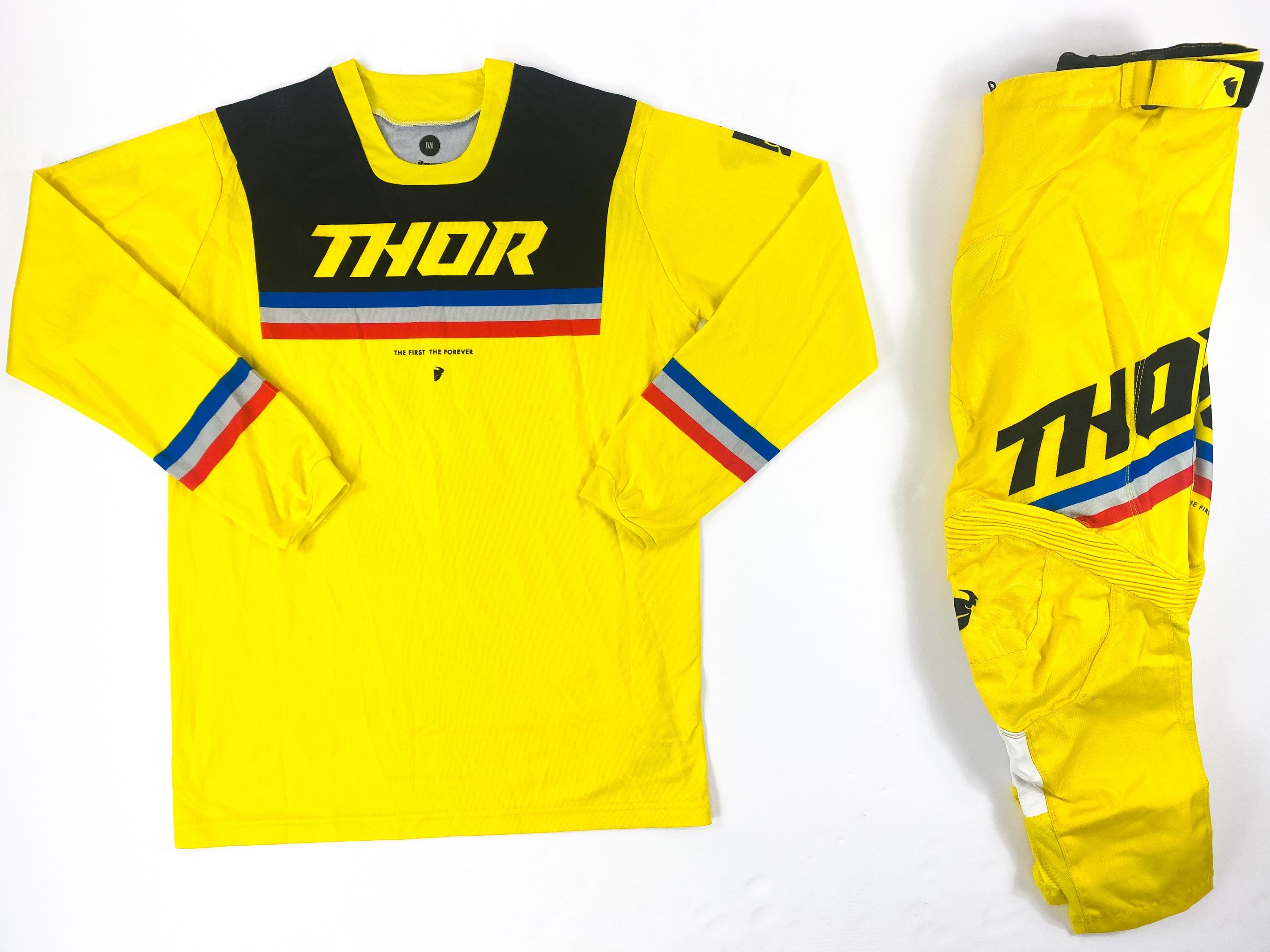 Thor Pulse yellow/black gear combo (30/M)