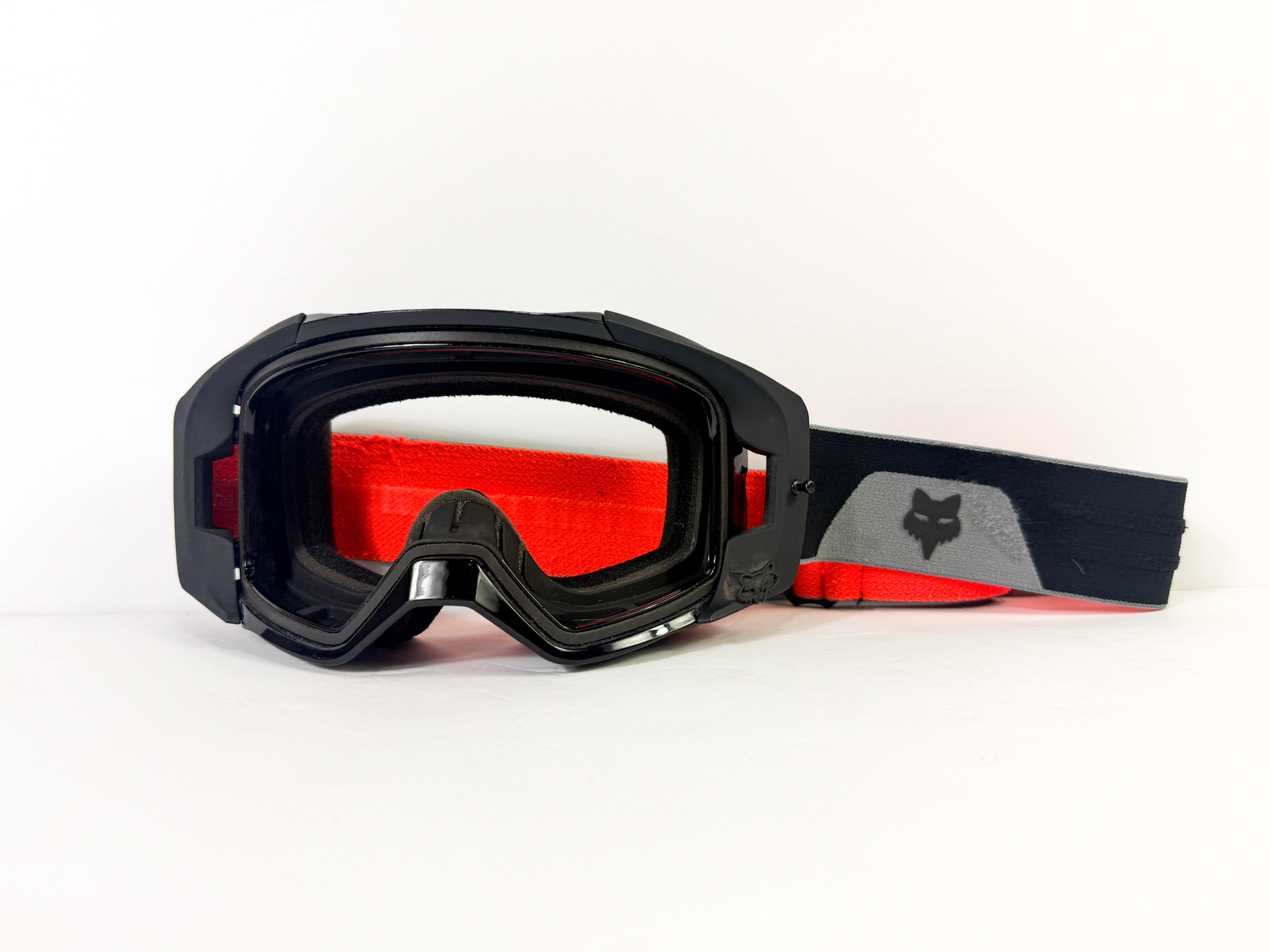 Fox Vue grey/orange (no lense)