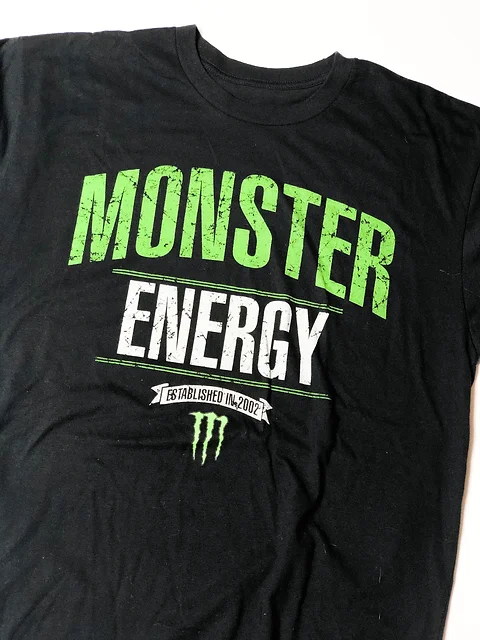 Monster Energy Athlete Only T Shirt Size Medium Thedirtbikedepot