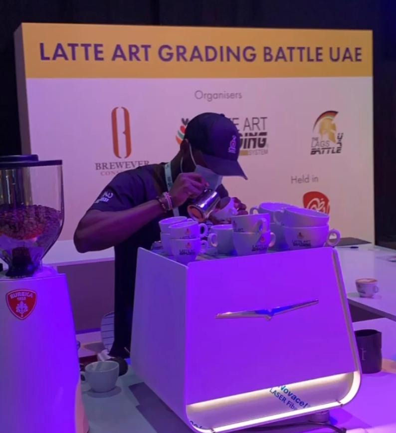 Complex Latte Art Coaching