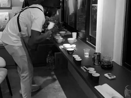 CUP TASTERS • TRAINING • COACHING