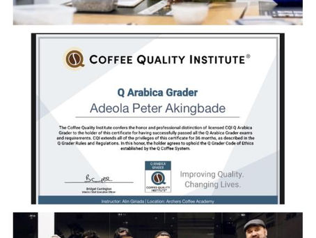 THE CQI • Q ARABICA GRADER • #5442