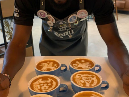 LATTE ART • ARTIST • PASSION