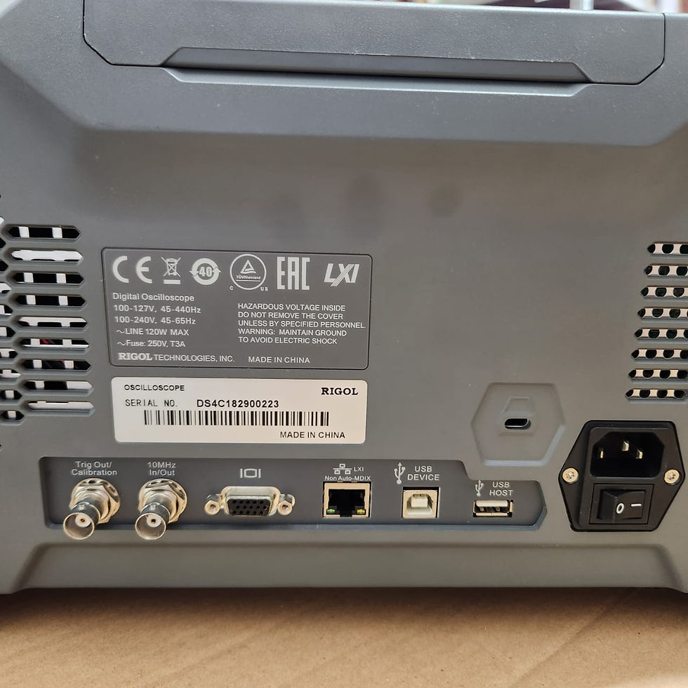 Miniatura: MSO4034 OSCILLOSCOPE