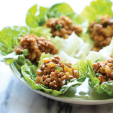 CHICKEN LETTUCE WRAPS (PF CHANG’S Copycat Recipe)