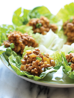 CHICKEN LETTUCE WRAPS (PF CHANG’S Copycat Recipe)