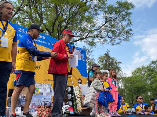 29ª CARRERA / CAMINATA. ASOCIACIÓN MÉDICA DEL CENTRO MÉDICO ABC CON CAUSA EN PRO DE LA NIÑÉZ