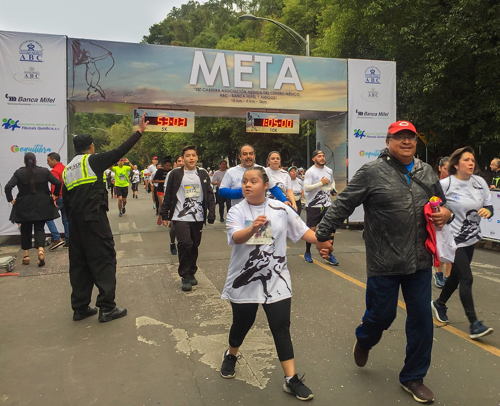 28a Carrera de la Asociación Médica del ABC y amigos