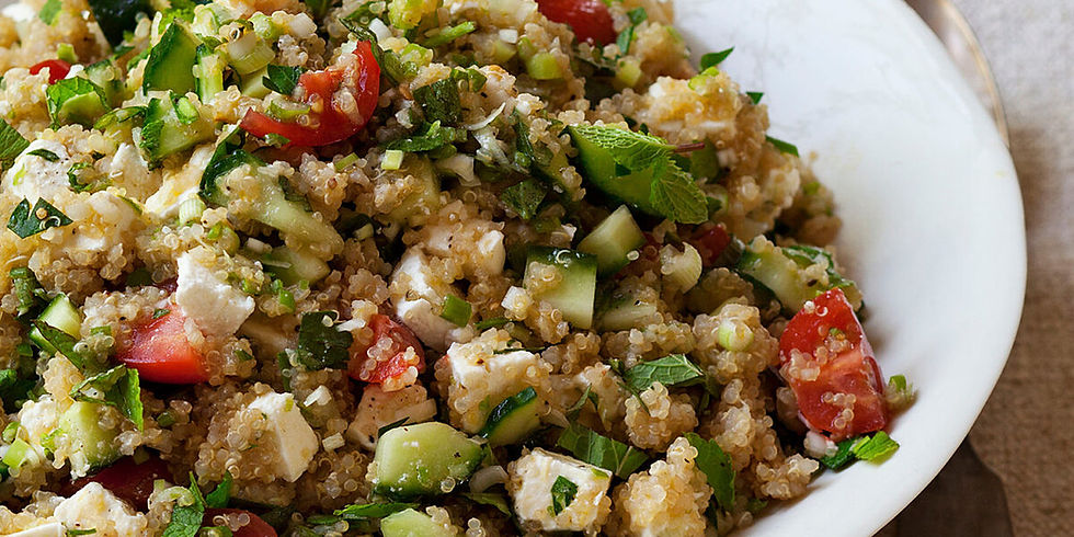 Quinoa Tabbouleh with Feta