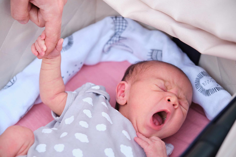 Yawning is one of the easiest-to-spot behaviours