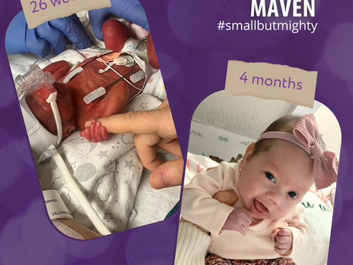 Let’s meet Maven #smallbutmighty series
