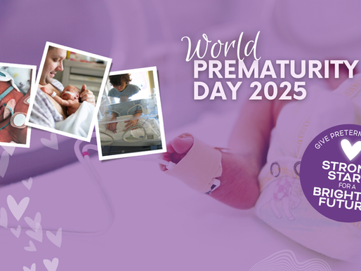 World Prematurity Day is less than a month away! Are you ready?