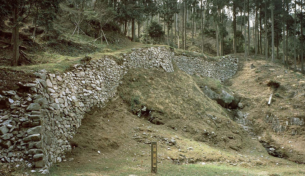 大野城石垣