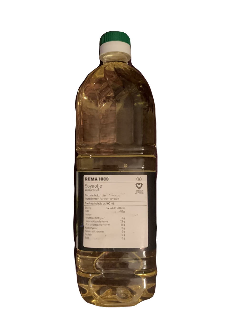 Miniatyrbilde: Rapsolje