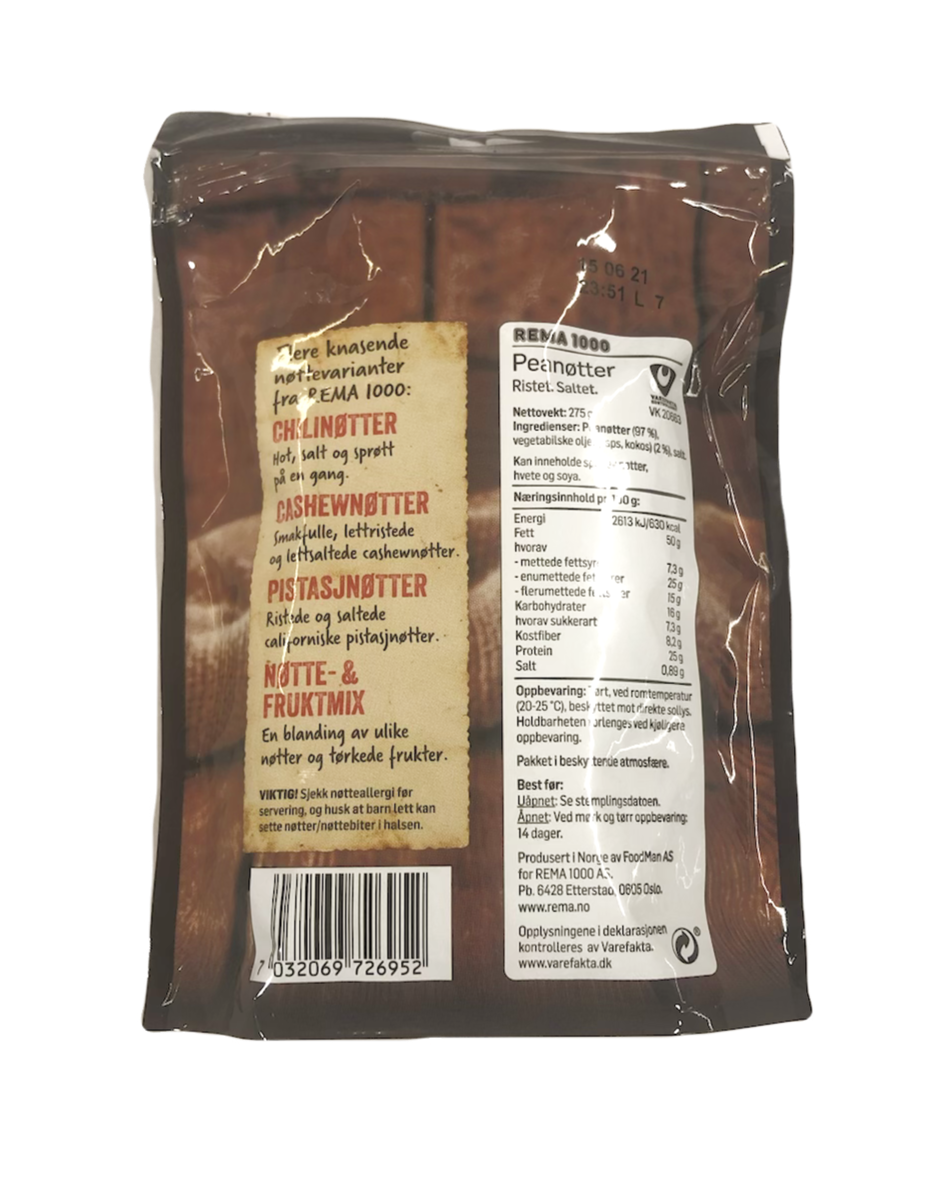 Thumbnail: CHILINØTTER Spicy