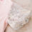 Thumbnail: Pink Crepe Top with Beaded Lace Sleeves
