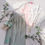 Thumbnail: Cardigan with Embroidered Florals in Stone