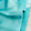 Thumbnail: Italian Cotton Teal A-Line Dress with Embroidered Silk Collar