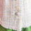 Thumbnail: Fine Tweed Top with Daisy Buttons in White
