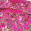 Thumbnail: Embroidered A Line Qipao with Peekaboo Detail in Fuchsia