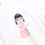 Thumbnail: PP Cartoon Opera Girl in White