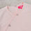Thumbnail: Pink Crepe Top with Beaded Lace Sleeves