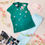 Thumbnail: Embroidered Spring Gardens Mandarin Collar Top
