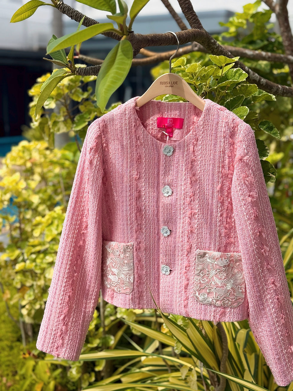 Thumbnail: The Phoenix Jacket in Pink