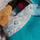 Thumbnail: Italian Cotton Teal A-Line Dress with Embroidered Silk Collar