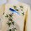 Thumbnail: Bolero with Embroidered Bird on Branch in Cream