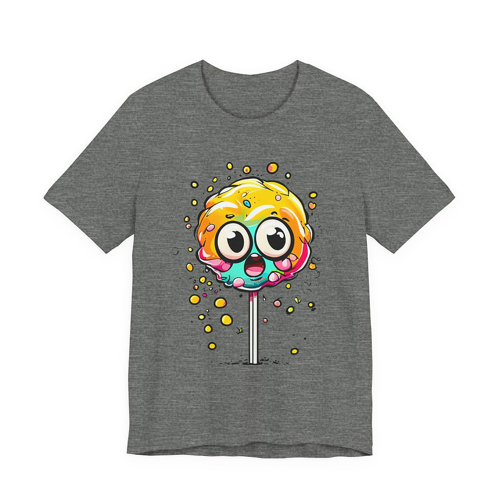 Thumbnail: Excited Lolly Tee — 'RawLand' Graphic T-Shirt